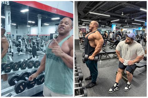 Phil Heath Shares Inspiring Transformation From .